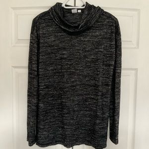 Gap Charcoal Grey Turtleneck Sweater - size s